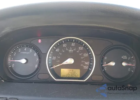 2007 Hyundai Sonata Gls z USA, uszkodzony, nr VIN 5NPET46C47H198469